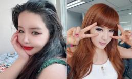 Park Bom và Hong Soo Ah bị hủy hoại nhan sắc vì phẫu thuật thẩm mỹ