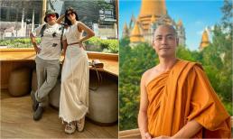 Sao Việt 15/8: Đạo diễn Dũng 'khùng' hiếm hoi đăng ảnh hẹn hò Bùi Lan Hương; Hai con trai của MC Phan Anh khóc khi bố xuất gia