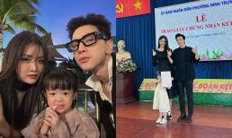 Trương Mỹ Nhân chính thức đăng kí kết hôn cùng Phí Ngọc Hưng 