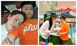 Nhật Kim Anh đón sinh nhật với quý tử, còn gọi con trai bằng biệt danh đáng yêu này