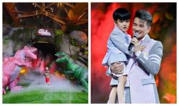 Đàm Vĩnh Hưng làm cả khu vườn cổ tích và làm thơ mừng sinh nhật quý tử