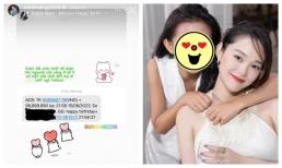 Minh Hằng mạnh tay mừng sinh nhật quản lí gần 100 triệu đồng