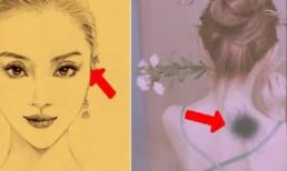 Người có '4 loại bớt' là do Phật sắp đặt! Bởi vì kiếp trước bạn là một người tốt bụng tuyệt vời!