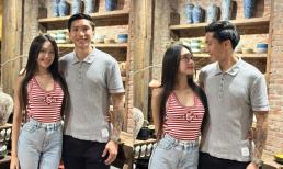 Đoàn Văn Hậu và Doãn Hải My lãng mạn kỉ niệm một năm ngày công khai hẹn hò