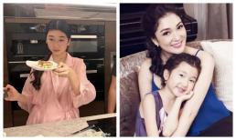 Con gái 16 tuổi của Hoa hậu Nguyễn Thị Huyền: Cao vượt trội, nhan sắc không kém phụ huynh