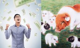 Người tính không bằng trời tính, tháng 8, 9, 10, ba con giáp lần lượt đếm tiền sái tay