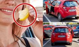 '10 kiến thức lái xe chỉ lái xe nhiều kinh nghiệm mới biết: Xoay vô lăng một lần khi xuống xe, lợi ích không ngờ!