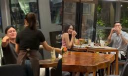 Phản ứng bất ngờ của Đoàn Văn Hậu và Doãn Hải My khi hẹn hò bị thủ môn Đặng Văn Lâm vô tình bắt gặp 