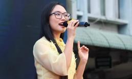 Tài không đợi tuổi, Phương Mỹ Chi gây ấn tượng với khả năng hát giọng 3 miền cực ngọt