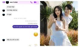 Giữa tin đồn trục trặc với Diệu Nhi, xuất hiện loạt tin nhắn được cho là Anh Tú 'thả thính' một cô gái lạ