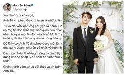 Anh Tú phủ nhận chuyện nhắn tin với gái lạ, Diệu Nhi liền có ngay động thái mới đầy dứt khoát