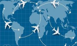 Tại sao máy bay phải bay theo đường cong, không bay đường thẳng cho nhanh và tiết kiệm nhiên liệu?