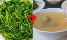 'Thời điểm vàng' để cho sấu vào khi luộc rau muống, rau xanh ngắt, nước luộc chua thanh, hấp dẫn 