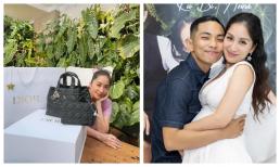 Gửi hình cho vui nào ngờ Khánh Thi nhận ngay quà 'khủng' từ Phan Hiển