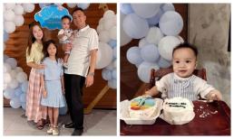 Cựu thành viên nhóm Mắt Ngọc - Duy Uyên bất ngờ về Việt Nam làm thôi nôi cho con thứ hai