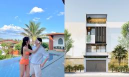 Bà xã Phan Mạnh Quỳnh khoe bản vẽ cơ ngơi cực hoành tráng, xúc động nói về xuất phát điểm từ hai bàn tay trắng