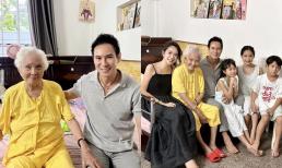 Lý Hải khoe loạt ảnh đưa vợ con về quê, khung ảnh Minh Hà kề cận mẹ chồng đủ hiểu ngay mối quan hệ 