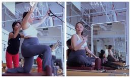 Minh Hằng giữ thói quen này khi bầu bí, cận vóc dáng mẹ bỉm làm dân tình trầm trồ