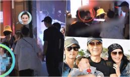 Thực hư cha ruột đứa trẻ thứ ba? Trương Bá Chi đưa con trai út đi ăn tối, doanh nhân Tôn Đông Hải ở bên cạnh, Tạ Hiền không vui