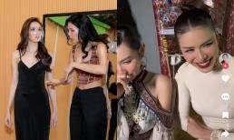 Thùy Tiên bắt bẻ Minh Tú về lời hứa lấy chồng năm xưa nhưng nữ siêu mẫu lại lấp liếm bằng cách này