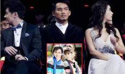 Sao nổi tiếng tình cờ chạm trán người yêu cũ: Đặng Siêu tươi cười, Hồ Ca lén nhìn tình cũ, người cuối xấu hổ không nói nên lời 