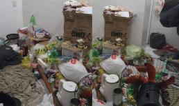 Bị quỵt tiền phòng trọ mấy tháng liền, chủ nhà mở cửa ra còn sốc hơn khi căn phòng ngập rác, mùi hôi thối