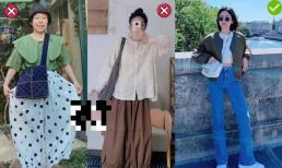 Phụ nữ trung niên nên bỏ túi ngay bí kíp '3 nên, 3 không' trong cách mix đồ, bảo đảm trẻ đẹp hơn bạn cùng tuổi