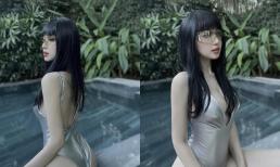 Tâm Tít diện đồ tắm khoe dáng cực nuột, nhan sắc dường như bị thời gian lãng quên