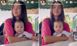 Vợ Tây của thủ môn Bùi Tiến Dũng đăng khoảnh khắc mặt mộc không chút son phấn, dung nhan thế nào?