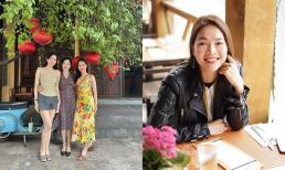 Á hậu Phương Anh khoe khung ảnh 'gấp ba visual' bên mẹ và chị gái, nghe đến thành tích càng thêm ngưỡng mộ 