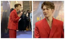 Anh Tú lần đầu xuất hiện sau scandal trục trặc với Diệu Nhi, ghi điểm vì hành động này