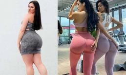 Người đẹp bị công ty sa thải vì mông quá to, giờ trở thành con cưng của giới thời trang nhờ vào thể hình