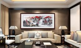 Không nên treo những loại tranh này trong nhà, không những phá tài mà còn rước xui xẻo 