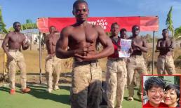 Sinh nhật MC Thảo Vân, con trai thuê hẳn đội bên Châu Phi nhảy làm món quà độc lạ cho mẹ