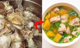 Xương hầm giàu dinh dưỡng nhưng ninh trong bao lâu thì ngon, ngọt nước và tốt cho sức khỏe?