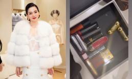Lệ Quyên khoe hành lý chuẩn bị đi diễn, bất ngờ nhất là độ 'nghiện' dành cho món đồ này 