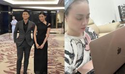 Sao Việt 23/8: Tại sao Huỳnh Anh giữ khoảng cách khi chụp hình với Lương Thanh? Vợ Công Lý 'kiếm tiền chạy từng bữa ăn' 