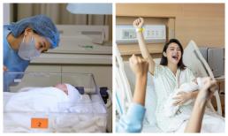 Minh Hằng hạ sinh con đầu lòng, nhan sắc sau khi lâm bồn gây chú ý