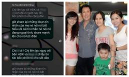 Con gái nuôi của Vũ Linh uất ức kêu oan khi bị nhóm người từng thân thiết tố bất hiếu, ngoại tình