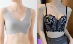 Phái đẹp có vòng một khiêm tốn không nên bỏ lỡ 4 mẫu áo ngực dưới đây, nâng độn tự nhiên mà nhẹ tênh