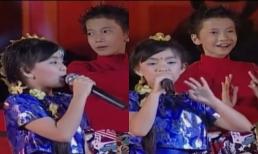 Xuất hiện lại khoảnh khắc chung sân khấu từ thuở còn thơ của S.T Sơn Thạch và bé Xuân Mai, nhan sắc gây 'đốn tim' người nhìn