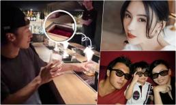 Tạ Đình Phong vui chơi tại quán bar, Trương Bá Chi phải dừng công việc vì mang thai lần 4 với chồng cũ?