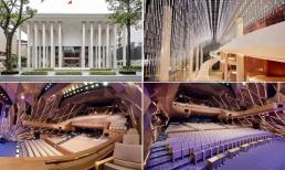 Mê đắm với không gian bên trong của Nhà hát hiện đại nhất Việt Nam - Nhà hát Hồ Gươm