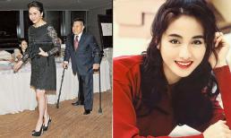 Cô được mệnh danh 'Đệ nhất mỹ nhân TVB', dành nụ hôn đầu cho Lưu Đức Hoa nhưng kết hôn với người chồng khuyết tật chỉ để báo đáp ân tình