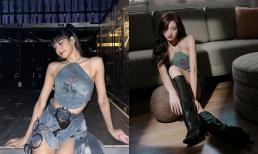 Lương Thùy Linh bất ngờ 'đụng hàng' Lisa (BLACKPINK), liệu có đủ 'chặt chém'? 