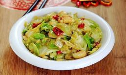 Tại sao bắp cải xào trong nhà hàng rất ngon? Ghi nhớ “2 tuyệt chiêu” từ đầu bếp, bắp cải giòn, ngon ngọt mà không ra nước 