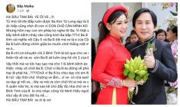 Con gái Kim Tử Long tố cháu gái Vũ Linh tấn công ba mình và nhiều nghệ sĩ vì không được bênh vực?