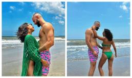 Thảo Trang phô dáng nóng bỏng mắt với bikini, lại còn tình hết nấc bên trai Tây lạ mặt