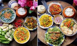 Tiết trời thu, gợi ý gần 20 mâm cơm dân dã, đẹp mắt, nhìn chỉ muốn thưởng thức ngay