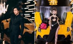 Lương Bằng Quang và Ngân 98 tậu siêu xe 23 tỷ đồng